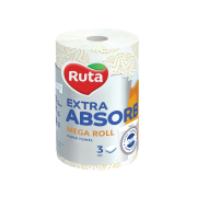 Ruta - ręcznik papierowy Mega Roll 1 szt – 3 warstwy