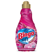 BINGO Soft Koncentrat do płukania i zmiękczania tkanin Spring 1440 ml
