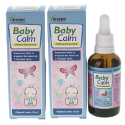 BabyCalm - preparat na kolkę u niemowląt 2x50ml (2x15ml koncentrat)