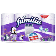 Familia - papier toaletowy 3-warstwowy, zapachowy Magic Flower 8 rolek