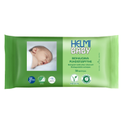 Helmi Baby biodegradowalne chusteczki nawilżane 56szt