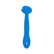 KIDodo - silikonowa łyżeczka niebieska 6m+