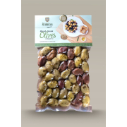 Rodian - oliwki z pestką mix (kalamon i zielone) z oregano - 250g - Grecja
