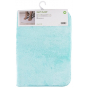 Smart – dywanik chodnik łazienkowy 65x45 - niebieski