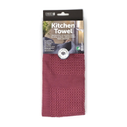 Smart - ręcznik kuchenny - różowy 60x40cm