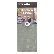 Smart - ręcznik kuchenny - zielony 60x40cm