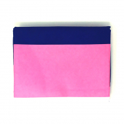 SMART - Ręcznik plażowy niebieski różowy 175x85
