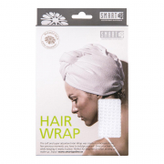 Smart – ręcznik, turban do suszenia włosów  - biały