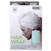 Smart – ręcznik, turban do suszenia włosów - zielony
