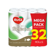 Ruta - papier toaletowy trójwarstwowy Ruta Selecta 32 rolki