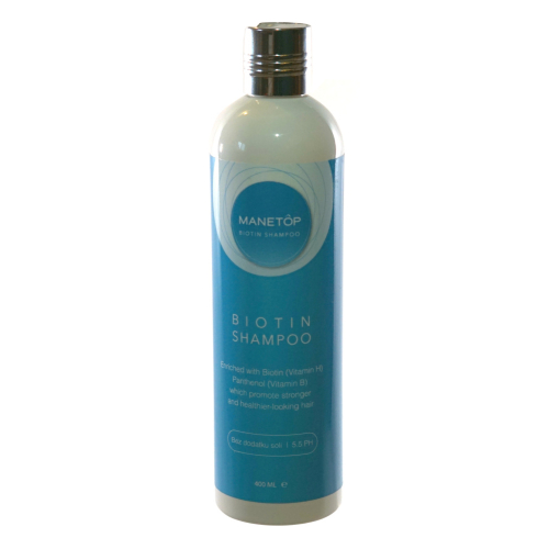 Manetop - szampon wzmacniający włosy 400ml