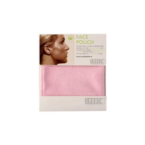 Smart – Woreczek do czyszczenia twarzy różowy